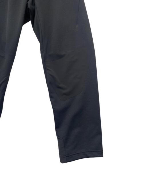 adidas（アディダス）adidas (アディダス) ダブルニットトラックパンツ ブラック サイズ:Ｌの古着・服飾アイテム