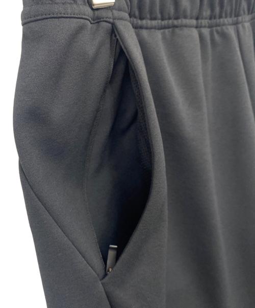 adidas（アディダス）adidas (アディダス) ダブルニットトラックパンツ ブラック サイズ:Ｌの古着・服飾アイテム