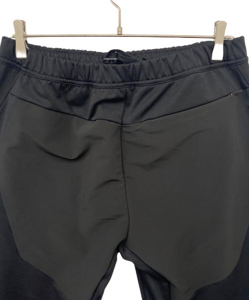 adidas（アディダス）adidas (アディダス) ダブルニットトラックパンツ ブラック サイズ:Ｌの古着・服飾アイテム