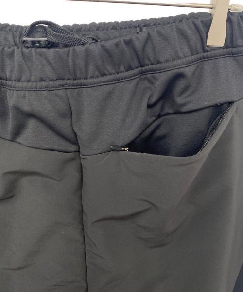 adidas（アディダス）adidas (アディダス) ダブルニットトラックパンツ ブラック サイズ:Ｌの古着・服飾アイテム