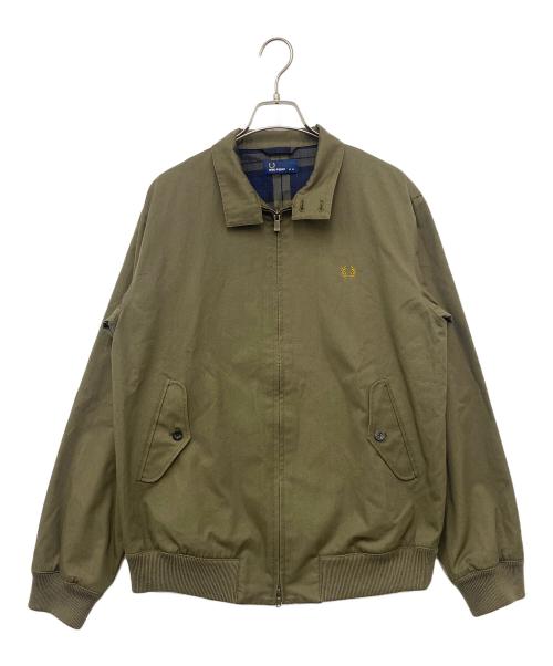 FRED PERRY（フレッドペリー）FRED PERRY (フレッドペリー) ハリントンジャケット カーキ サイズ:Ｍの古着・服飾アイテム