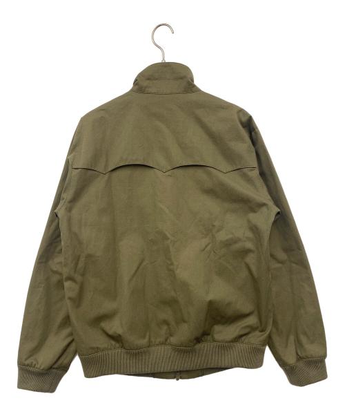 FRED PERRY（フレッドペリー）FRED PERRY (フレッドペリー) ハリントンジャケット カーキ サイズ:Ｍの古着・服飾アイテム