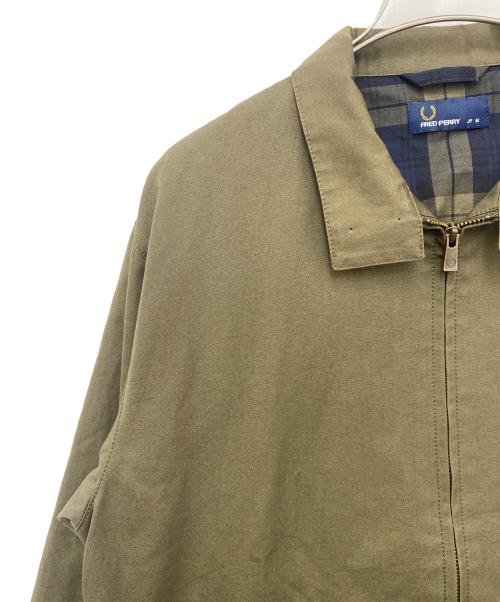 FRED PERRY（フレッドペリー）FRED PERRY (フレッドペリー) ハリントンジャケット カーキ サイズ:Ｍの古着・服飾アイテム