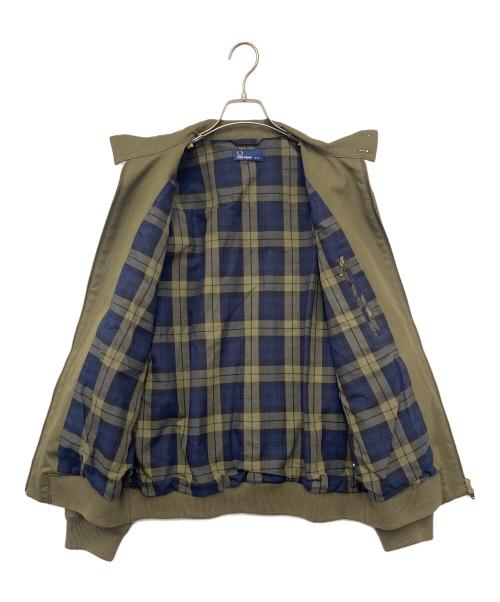 FRED PERRY（フレッドペリー）FRED PERRY (フレッドペリー) ハリントンジャケット カーキ サイズ:Ｍの古着・服飾アイテム