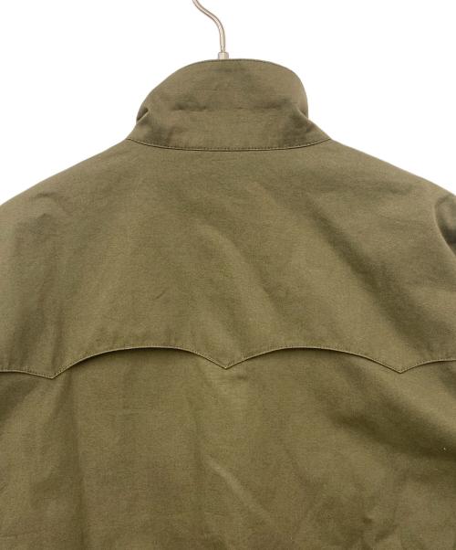 FRED PERRY（フレッドペリー）FRED PERRY (フレッドペリー) ハリントンジャケット カーキ サイズ:Ｍの古着・服飾アイテム