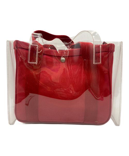 familiar（ファミリア）familiar (ファミリア) ajew (エジュー) クリアトートバッグの古着・服飾アイテム