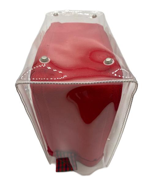 familiar（ファミリア）familiar (ファミリア) ajew (エジュー) クリアトートバッグの古着・服飾アイテム