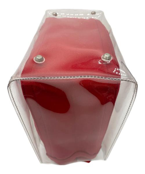 familiar（ファミリア）familiar (ファミリア) ajew (エジュー) クリアトートバッグの古着・服飾アイテム