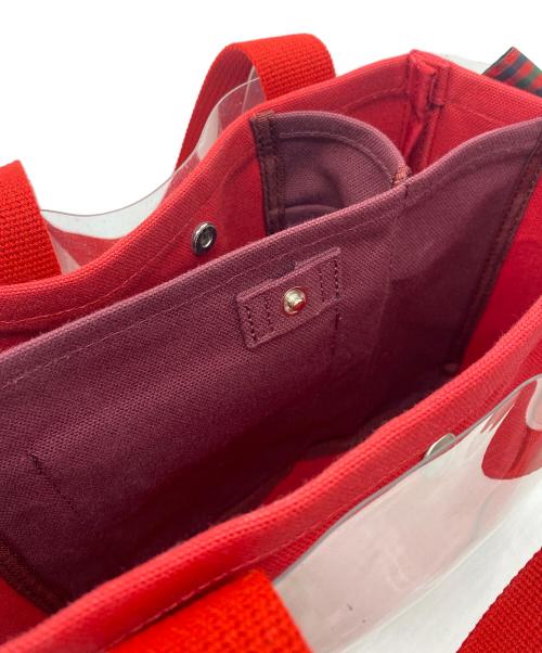 familiar（ファミリア）familiar (ファミリア) ajew (エジュー) クリアトートバッグの古着・服飾アイテム