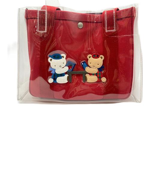 familiar（ファミリア）familiar (ファミリア) ajew (エジュー) クリアトートバッグの古着・服飾アイテム