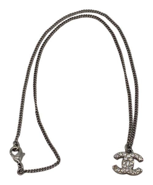 CHANEL（シャネル）CHANEL (シャネル) ネックレス シルバーの古着・服飾アイテム