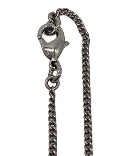 CHANEL（シャネル）CHANEL (シャネル) ネックレス シルバーの古着・服飾アイテム