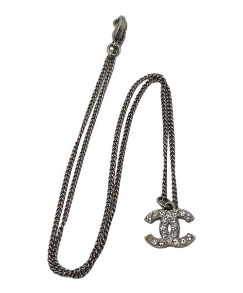 CHANEL（シャネル）CHANEL (シャネル) ネックレス シルバーの古着・服飾アイテム