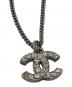 CHANEL (シャネル) ネックレス シルバー：35000円