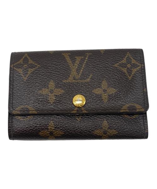 LOUIS VUITTON（ルイ ヴィトン）LOUIS VUITTON (ルイ ヴィトン) 6連キーケース ブラウンの古着・服飾アイテム