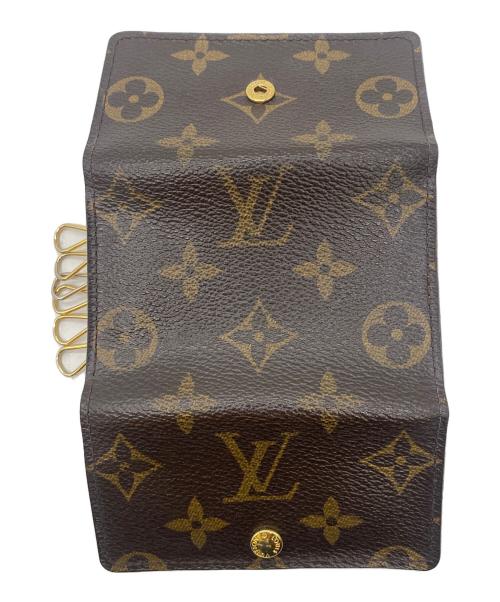 LOUIS VUITTON（ルイ ヴィトン）LOUIS VUITTON (ルイ ヴィトン) 6連キーケース ブラウンの古着・服飾アイテム