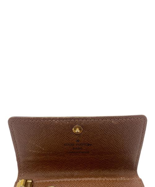 LOUIS VUITTON（ルイ ヴィトン）LOUIS VUITTON (ルイ ヴィトン) 6連キーケース ブラウンの古着・服飾アイテム
