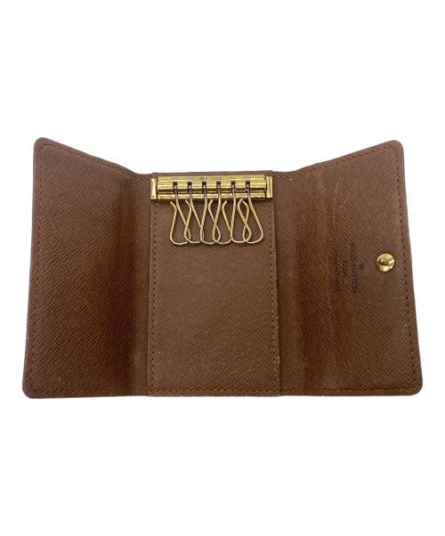 LOUIS VUITTON（ルイ ヴィトン）LOUIS VUITTON (ルイ ヴィトン) 6連キーケース ブラウンの古着・服飾アイテム