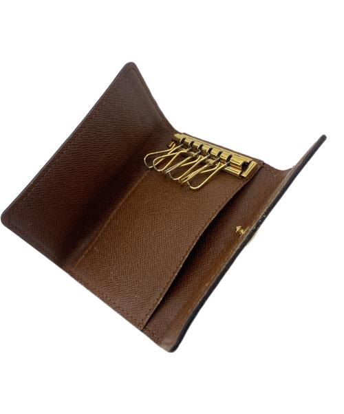 LOUIS VUITTON（ルイ ヴィトン）LOUIS VUITTON (ルイ ヴィトン) 6連キーケース ブラウンの古着・服飾アイテム