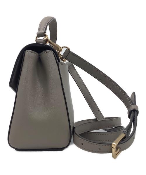 TORY BURCH（トリーバーチ）TORY BURCH (トリーバーチ) 2WAYバッグ グレーの古着・服飾アイテム