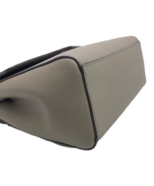 TORY BURCH（トリーバーチ）TORY BURCH (トリーバーチ) 2WAYバッグ グレーの古着・服飾アイテム