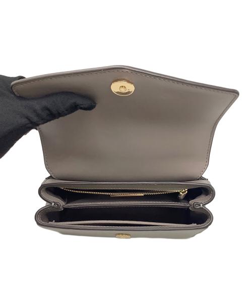 TORY BURCH（トリーバーチ）TORY BURCH (トリーバーチ) 2WAYバッグ グレーの古着・服飾アイテム