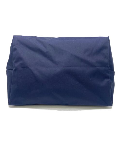LONGCHAMP（ロンシャン）LONGCHAMP (ロンシャン) ル プリアージュ ネイビー×ブラウンの古着・服飾アイテム