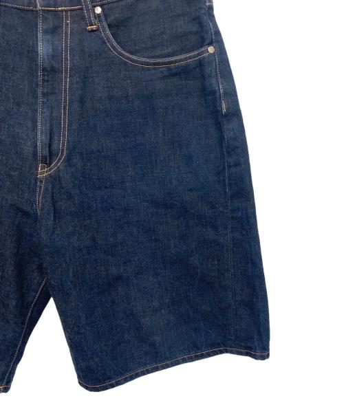 A BATHING APE（アベイシングエイプ）A BATHING APE (ア ベイシング エイプ) デニムハーフパンツ インディゴ サイズ:Lの古着・服飾アイテム