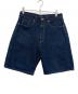A BATHING APE（ア ベイシング エイプ）の古着「デニムハーフパンツ」｜インディゴ