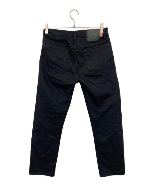 ACNE STUDIOS Bla konst（アクネステュディオスブロコンスト）ACNE STUDIOS Bla konst (アクネステュディオスブロコンスト) ブラックデニムパンツ ブラック サイズ:表記無しの古着・服飾アイテム