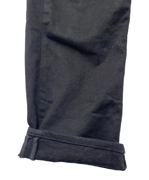 ACNE STUDIOS Bla konst（アクネステュディオスブロコンスト）ACNE STUDIOS Bla konst (アクネステュディオスブロコンスト) ブラックデニムパンツ ブラック サイズ:表記無しの古着・服飾アイテム