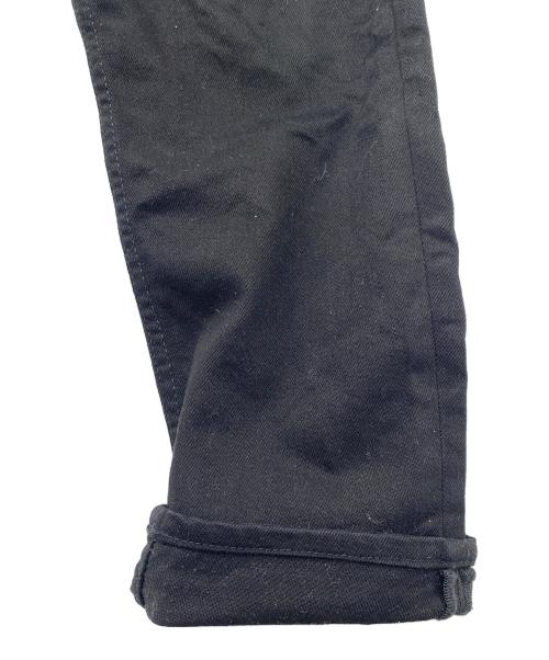 ACNE STUDIOS Bla konst（アクネステュディオスブロコンスト）ACNE STUDIOS Bla konst (アクネステュディオスブロコンスト) ブラックデニムパンツ ブラック サイズ:表記無しの古着・服飾アイテム