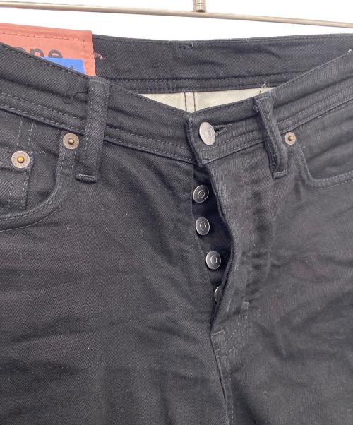 ACNE STUDIOS Bla konst（アクネステュディオスブロコンスト）ACNE STUDIOS Bla konst (アクネステュディオスブロコンスト) ブラックデニムパンツ ブラック サイズ:表記無しの古着・服飾アイテム
