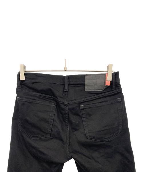 ACNE STUDIOS Bla konst（アクネステュディオスブロコンスト）ACNE STUDIOS Bla konst (アクネステュディオスブロコンスト) ブラックデニムパンツ ブラック サイズ:表記無しの古着・服飾アイテム