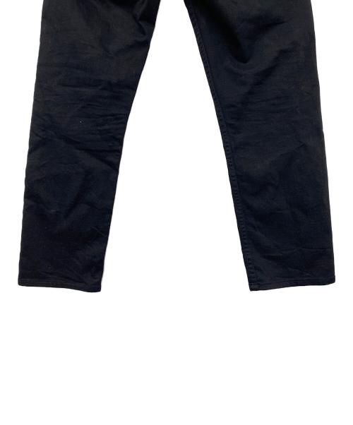 ACNE STUDIOS Bla konst（アクネステュディオスブロコンスト）ACNE STUDIOS Bla konst (アクネステュディオスブロコンスト) ブラックデニムパンツ ブラック サイズ:表記無しの古着・服飾アイテム