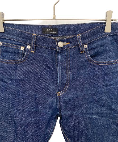 A.P.C.（アーペーセー）A.P.C. (アーペーセー) デニムパンツ インディゴ サイズ:73.5cm (W29)の古着・服飾アイテム