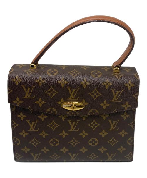 LOUIS VUITTON（ルイ ヴィトン）LOUIS VUITTON (ルイ ヴィトン) ハンドバッグ ブラウン サイズ:表記無しの古着・服飾アイテム