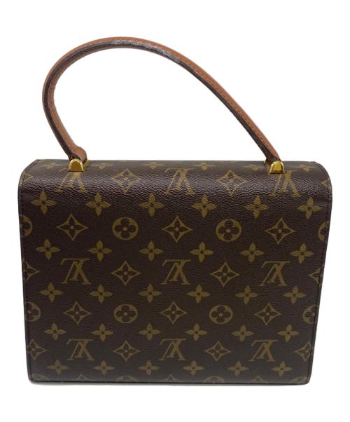 LOUIS VUITTON（ルイ ヴィトン）LOUIS VUITTON (ルイ ヴィトン) ハンドバッグ ブラウン サイズ:表記無しの古着・服飾アイテム