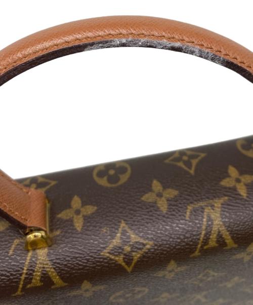 LOUIS VUITTON（ルイ ヴィトン）LOUIS VUITTON (ルイ ヴィトン) ハンドバッグ ブラウン サイズ:表記無しの古着・服飾アイテム