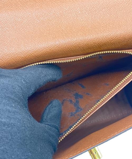 LOUIS VUITTON（ルイ ヴィトン）LOUIS VUITTON (ルイ ヴィトン) ハンドバッグ ブラウン サイズ:表記無しの古着・服飾アイテム