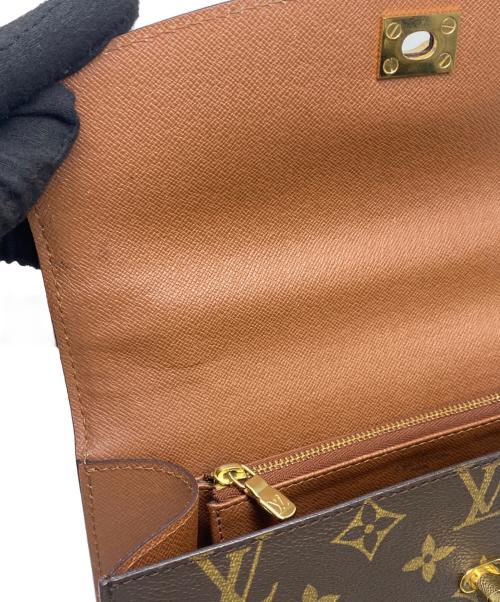 LOUIS VUITTON（ルイ ヴィトン）LOUIS VUITTON (ルイ ヴィトン) ハンドバッグ ブラウン サイズ:表記無しの古着・服飾アイテム