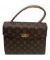 LOUIS VUITTON（ルイ ヴィトン）の古着「ハンドバッグ」｜ブラウン