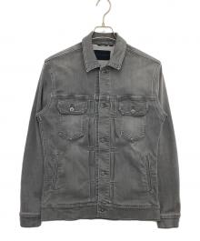 Junhashimoto（ジュンハシモト）の古着「デニムジャケット」｜グレー