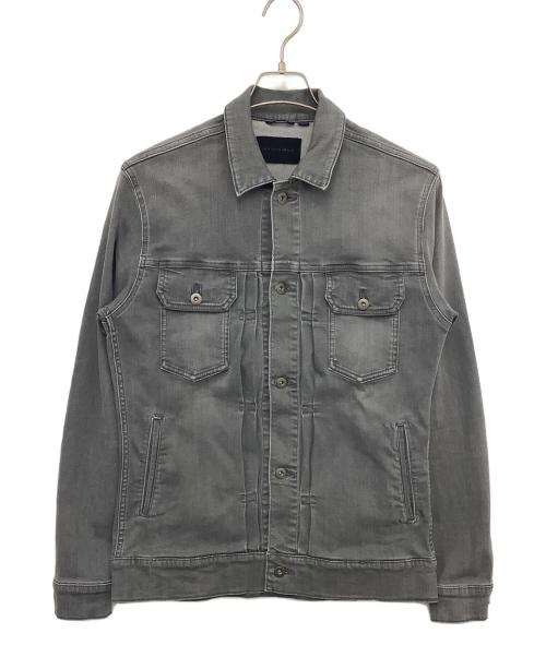 Junhashimoto（ジュンハシモト）Junhashimoto (ジュンハシモト) デニムジャケット グレー サイズ:4の古着・服飾アイテム