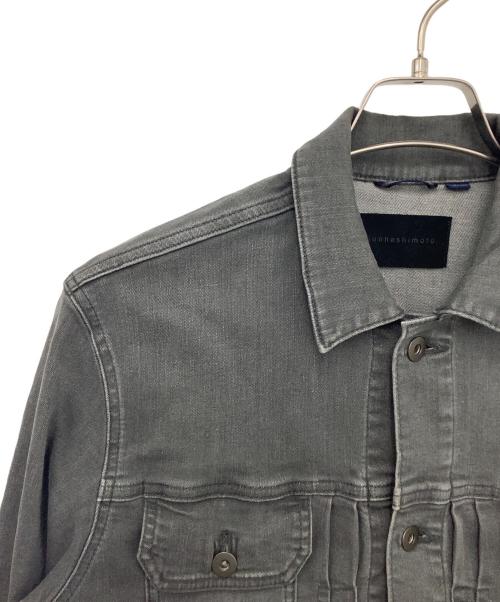 Junhashimoto（ジュンハシモト）Junhashimoto (ジュンハシモト) デニムジャケット グレー サイズ:4の古着・服飾アイテム