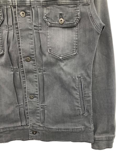 Junhashimoto（ジュンハシモト）Junhashimoto (ジュンハシモト) デニムジャケット グレー サイズ:4の古着・服飾アイテム
