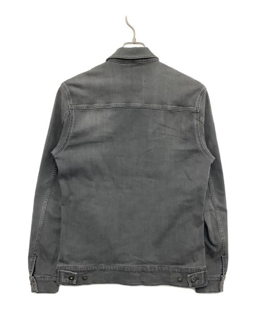 Junhashimoto（ジュンハシモト）Junhashimoto (ジュンハシモト) デニムジャケット グレー サイズ:4の古着・服飾アイテム
