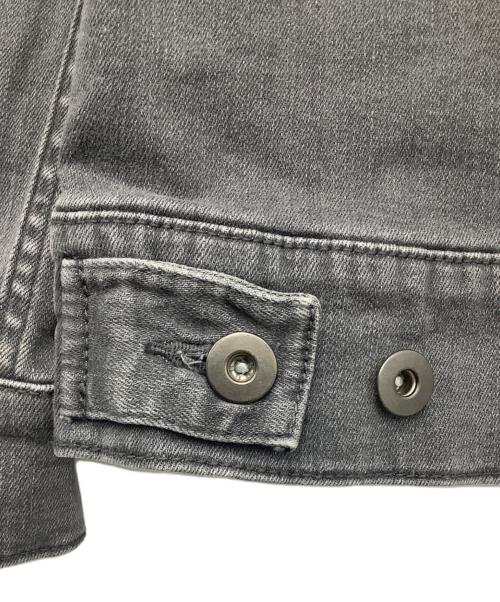 Junhashimoto（ジュンハシモト）Junhashimoto (ジュンハシモト) デニムジャケット グレー サイズ:4の古着・服飾アイテム