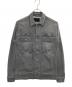 Junhashimoto（ジュンハシモト）の古着「デニムジャケット」｜グレー