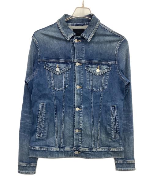 Junhashimoto（ジュンハシモト）Junhashimoto (ジュンハシモト) デニムジャケット インディゴ サイズ:4の古着・服飾アイテム